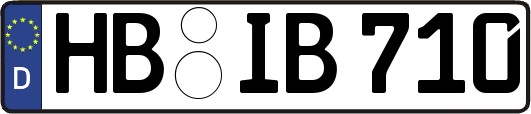 HB-IB710