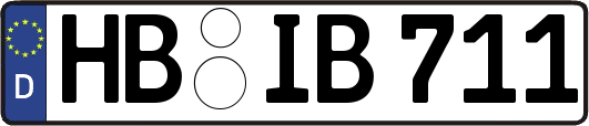 HB-IB711