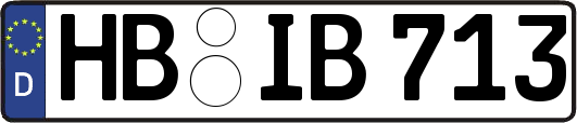 HB-IB713