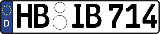 HB-IB714