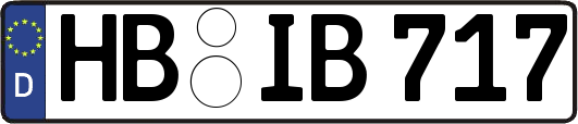 HB-IB717