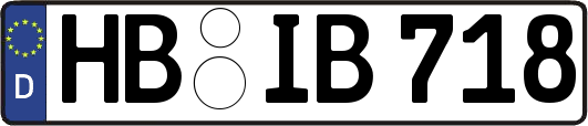 HB-IB718