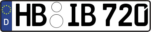 HB-IB720