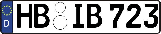 HB-IB723