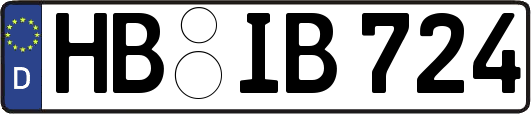 HB-IB724