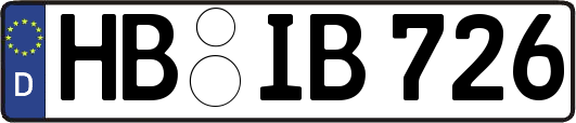 HB-IB726