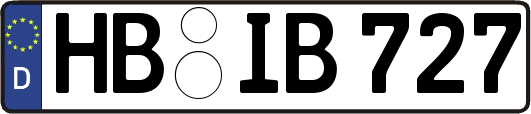 HB-IB727