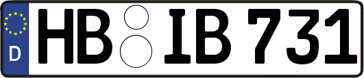HB-IB731
