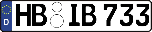 HB-IB733