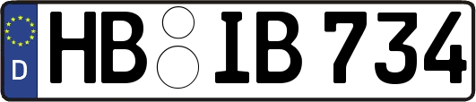 HB-IB734