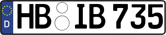 HB-IB735