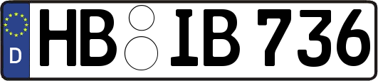 HB-IB736