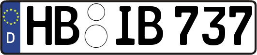 HB-IB737