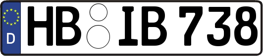 HB-IB738