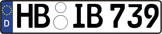 HB-IB739