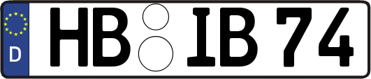 HB-IB74