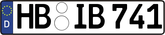 HB-IB741