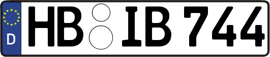 HB-IB744