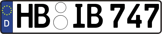 HB-IB747