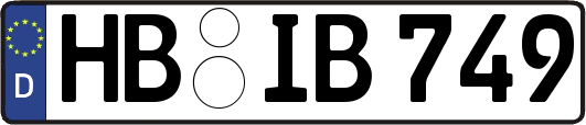HB-IB749