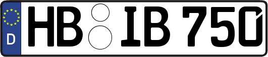 HB-IB750