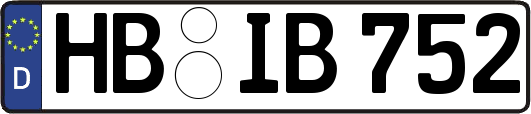HB-IB752