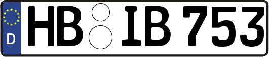 HB-IB753