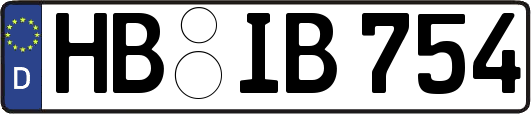 HB-IB754