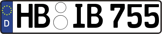 HB-IB755