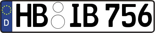 HB-IB756