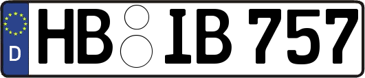 HB-IB757