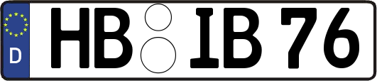 HB-IB76
