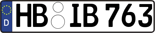 HB-IB763
