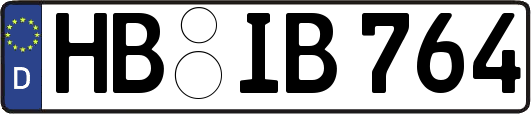 HB-IB764