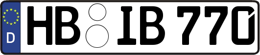 HB-IB770