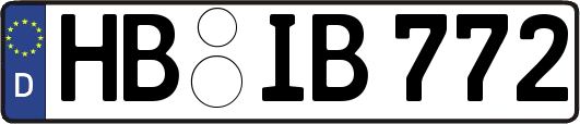 HB-IB772
