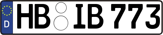 HB-IB773