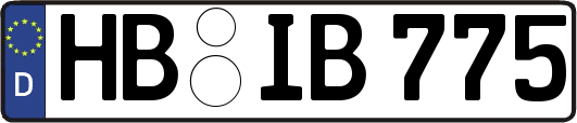 HB-IB775
