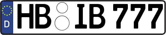 HB-IB777