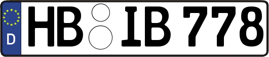HB-IB778