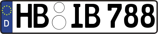 HB-IB788