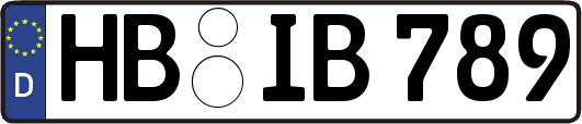 HB-IB789