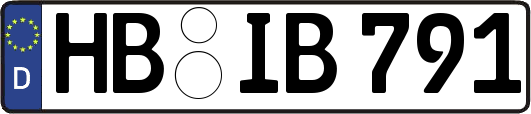 HB-IB791