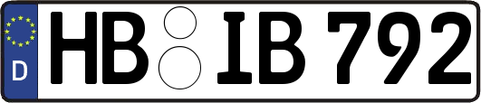 HB-IB792