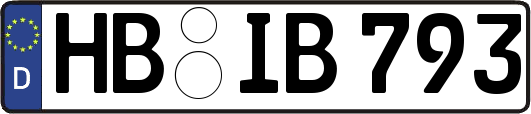 HB-IB793