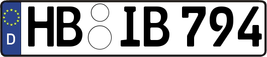 HB-IB794