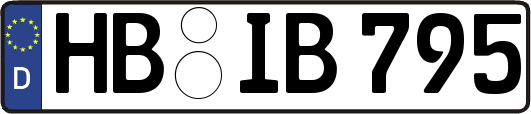 HB-IB795