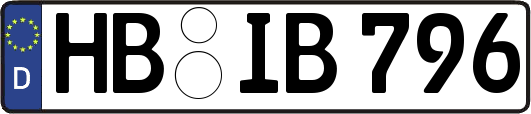 HB-IB796
