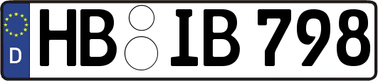 HB-IB798