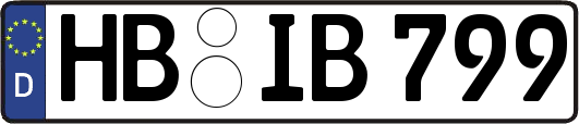 HB-IB799
